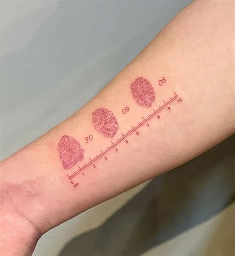 84 Unique Fingerprint Tattoo Designs That Will Blow You Away!