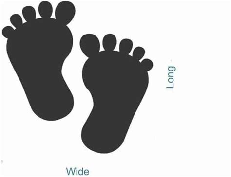 feet cutouts