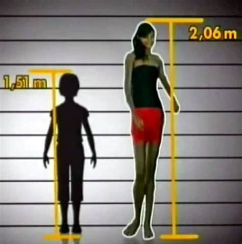 lust love selebritys: Elisany Silva, May be the Tallest Girl in the ...