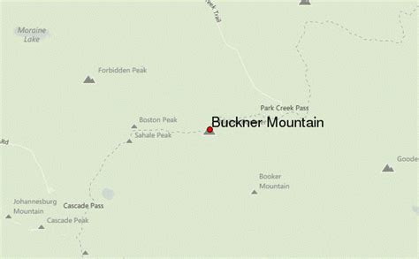 Buckner Mountain Mountain Information