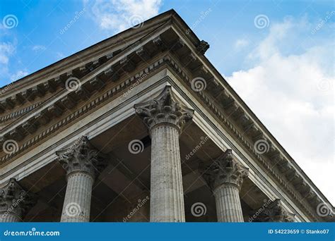 Roman Style Building Royalty-Free Stock Photo | CartoonDealer.com #54223659