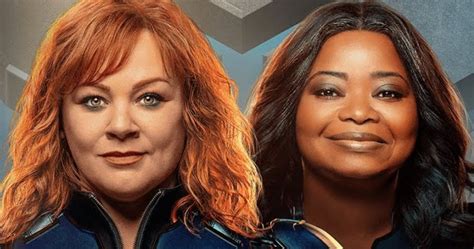 Netflix's Thunder Force Trailer Teams Melissa McCarthy & Octavia ...