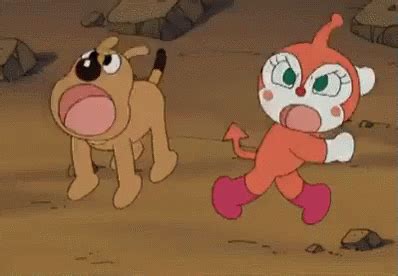 dokinchan gif dokinchan mad anpanman discover share gifs