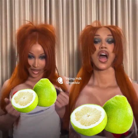 Hóng - Nhân dịp ra mắt MV mới, Cardi B đã khoe "cặp bưởi 5 roi" khi