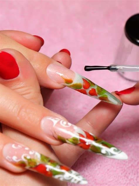 25 Best Silver Christmas Nail Designs You're Going to Love in 2024 ...