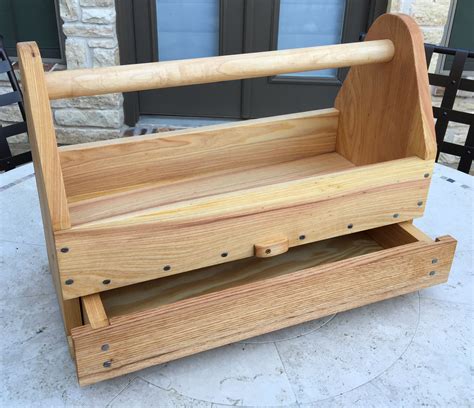 tool storage box wood  lourdes scott blog