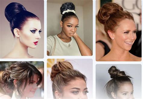 stylish bun hairstyles  women elevate  hair game