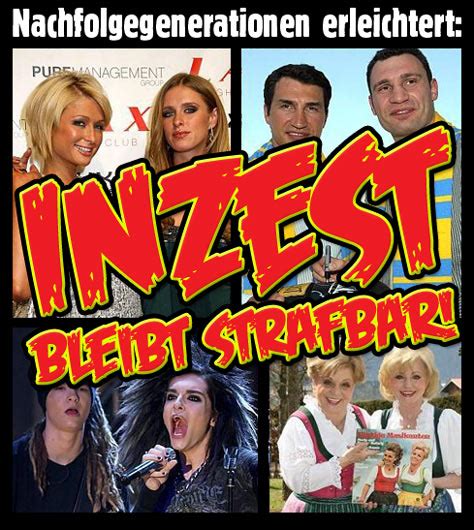 Inzest bleibt strafbar! | Aktuelle Karten/Startcartoons | Postkarten ...
