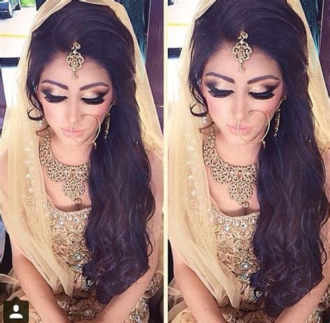 Pin on Arabic bridal makeup