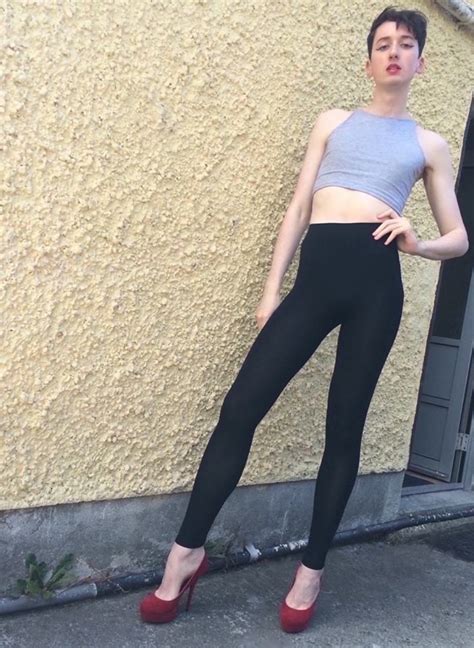 Pinterest | Transgender girls, Men in heels, Men wearing high heels