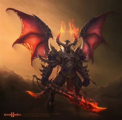 KUF2 / GPZANG | Fantasy illustration, Fantasy demon, Dark fantasy art