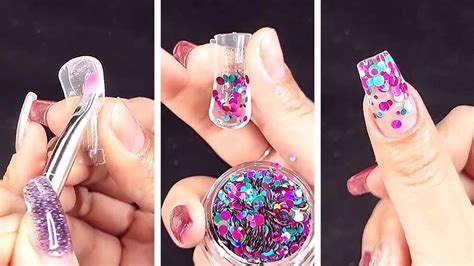 #16💅 Easy Polygel Nail Art Designs & Ideas! ️ (PolyGel Nail Art ...