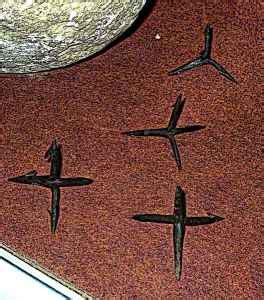 Caltrop Weapons