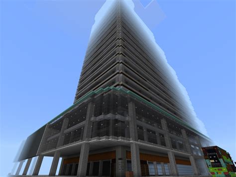 HSBC building (21 collyer quay Singapore) : r/Minecraft