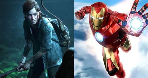 The Last of Us II & Iron Man VR Have Been Delayed (Indefinitely)
