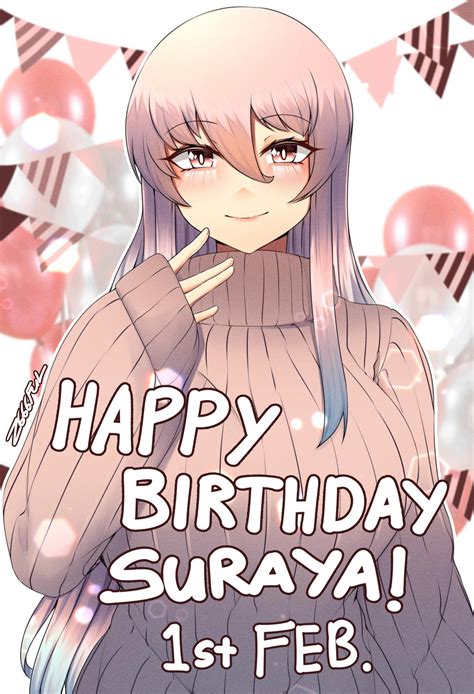 Happy Birthday Suraya! by ZainKyugo on DeviantArt