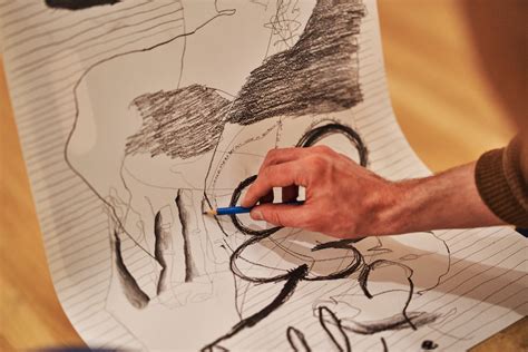 drop  drawing frye art museum
