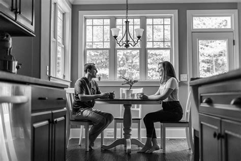 Nikki & Tyler: An 'At Home' Engagement Session - Brian Anthony Photography