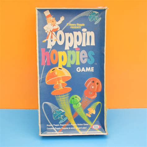 Vintage 1960s Poppin Hoppies Game - Great Graphics – Pineapple Retro