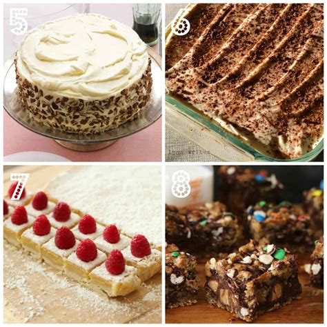 Comfort Food Dessert Ideas - Cake Journal