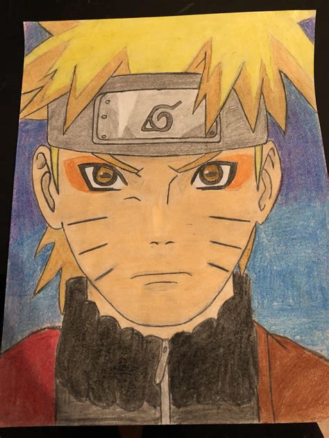 draw naruto