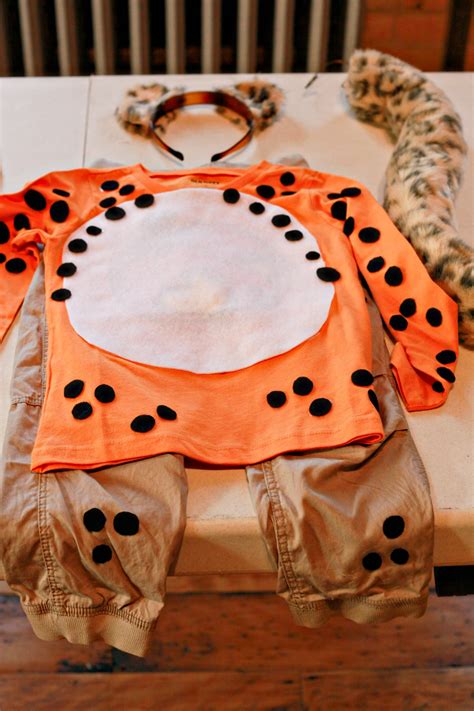 Cheetah Halloween Costume Instructions - Trick or Treat - National ...