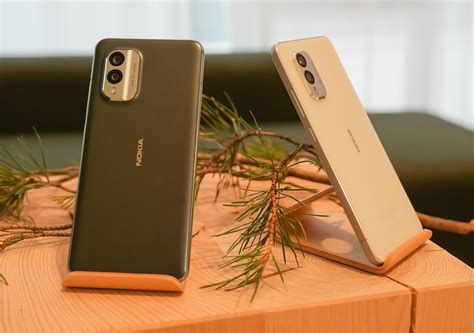 Представлен смартфон Nokia X30 5G с 90-Гц AMOLED дисплеем