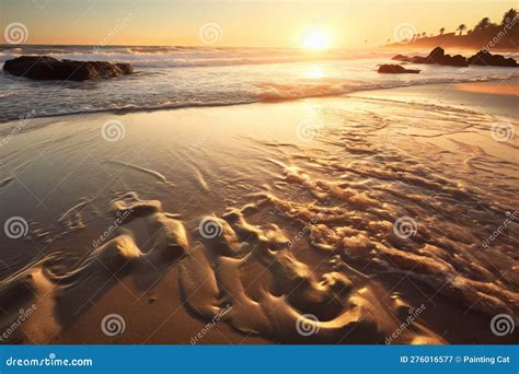 Beautiful Sunset on the Beach in Tenerife, Canary Islands, Spain Stock ...