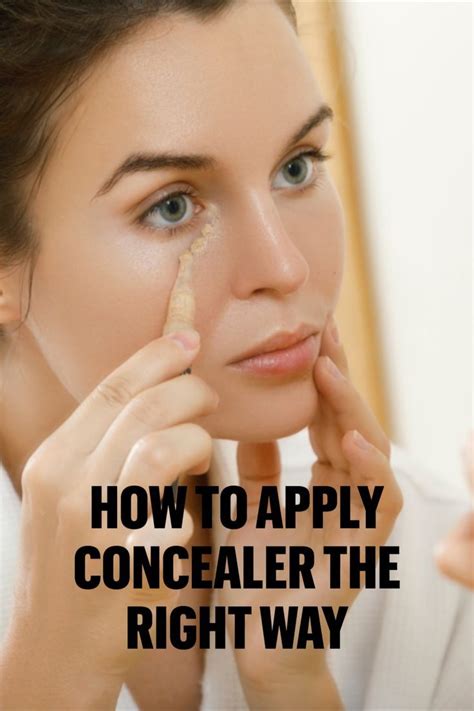 apply concealer    artofit