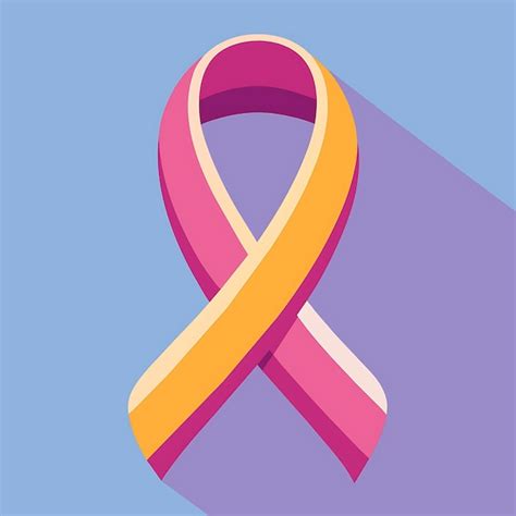 Premium Vector | Cancer ribbon illustration