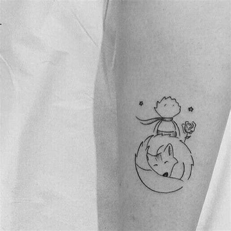 Tatuaje principito, Dibujo principito, El principito