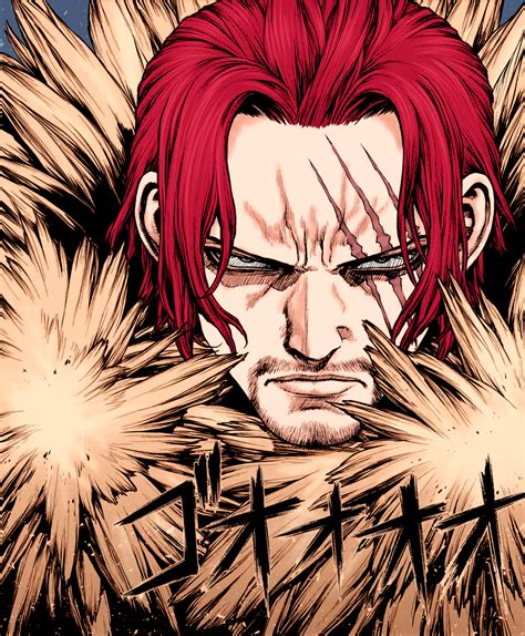 My attempt at colouring Boichis Shanks (from Ace Episode A, Chapter 2