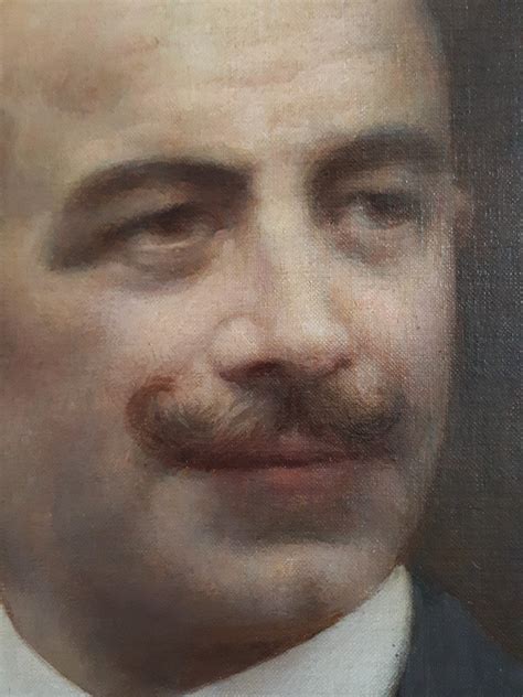 Proantic: Auguste RAYNAUD (1854-1937) huile sur toile portrait d'homme