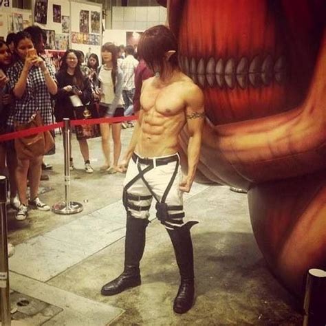 Cosplay the Best Attack on Titan Hero - L-email wig blog | Eren jaeger ...