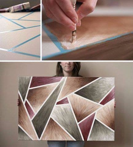 29 trendy painting ideas on canvas easy etsy | Diy wall artwork, Diy ...