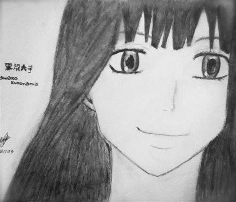 Sawako Kuronama by UnPeudeCrayon on DeviantArt