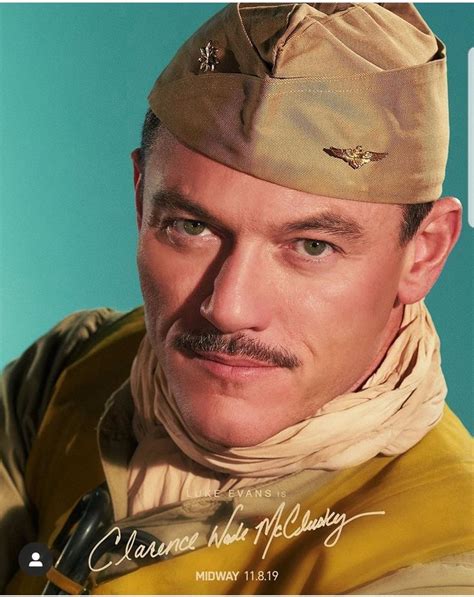 Luke as Commander Wade McClusky in the movie " Midway". | Midway movie ...