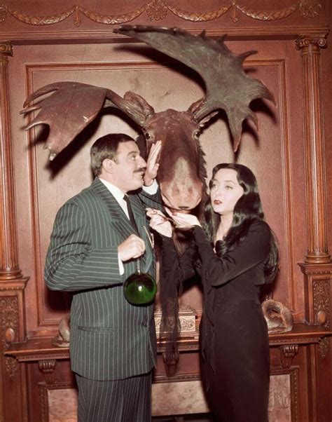 The Addams Family Gomez and Morticia Color 8x10 Glossy Photo | eBay ...