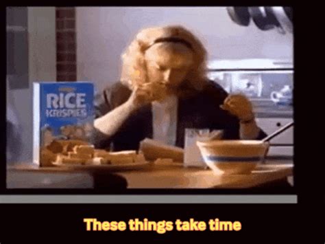 Rice Crispies Nostalgia GIF - Rice crispies Nostalgia These things take