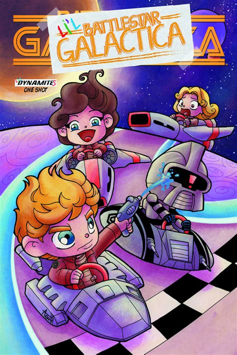 Li'l Battlestar Galactica #1 (Subscription Cover) | Fresh Comics
