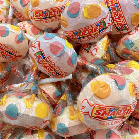 Amazon.com : Smarties Double Lollies Individually Wrapped Gluten Free