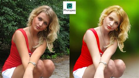 Amazing Portrait Retouching II Photopea Hacks For STUNNING Portrait II ...