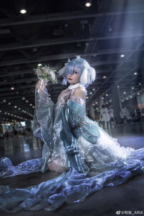 [COS]“是蕾姆礼服！” RE:从零开始的异世界生活 蕾姆@鸭梨_ARIA - 次元小镇