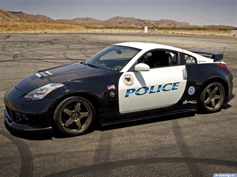 Nissan Z350 фото