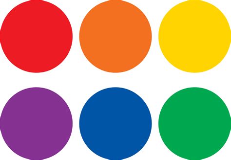 What Color Is A Circle at Zac Harry blog