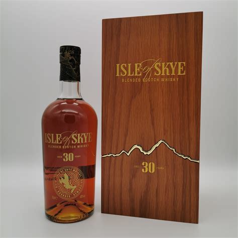 Isle of Skye 30 Jahre Blended Scotch Whisky Ian Macleod 40%vol. 0,7L