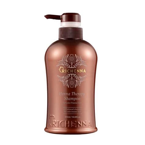 Шампунь для волос Richenna Henna Therapy Shampoo – купить в Москве ...