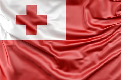 Free Photo | Flag of tonga