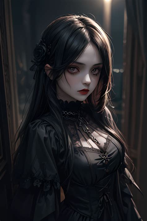 Goth girlfriend by dyizai on DeviantArt