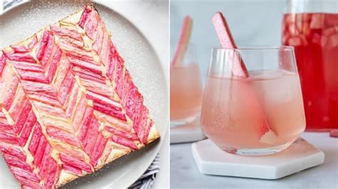 It's rhubarb season! 5 recipes that star the sweet and tangy staple ...